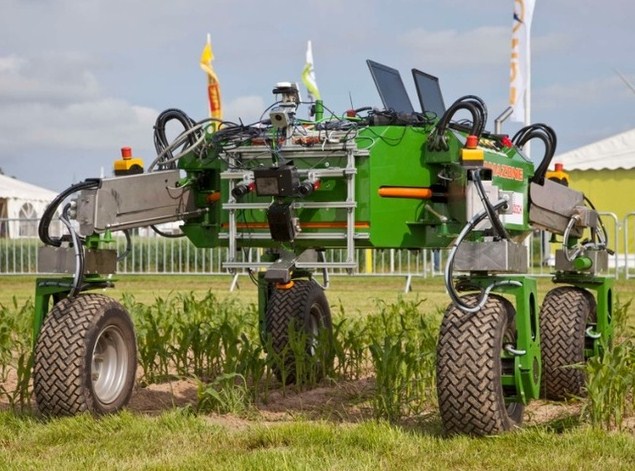 робот в сельском хозяйстве